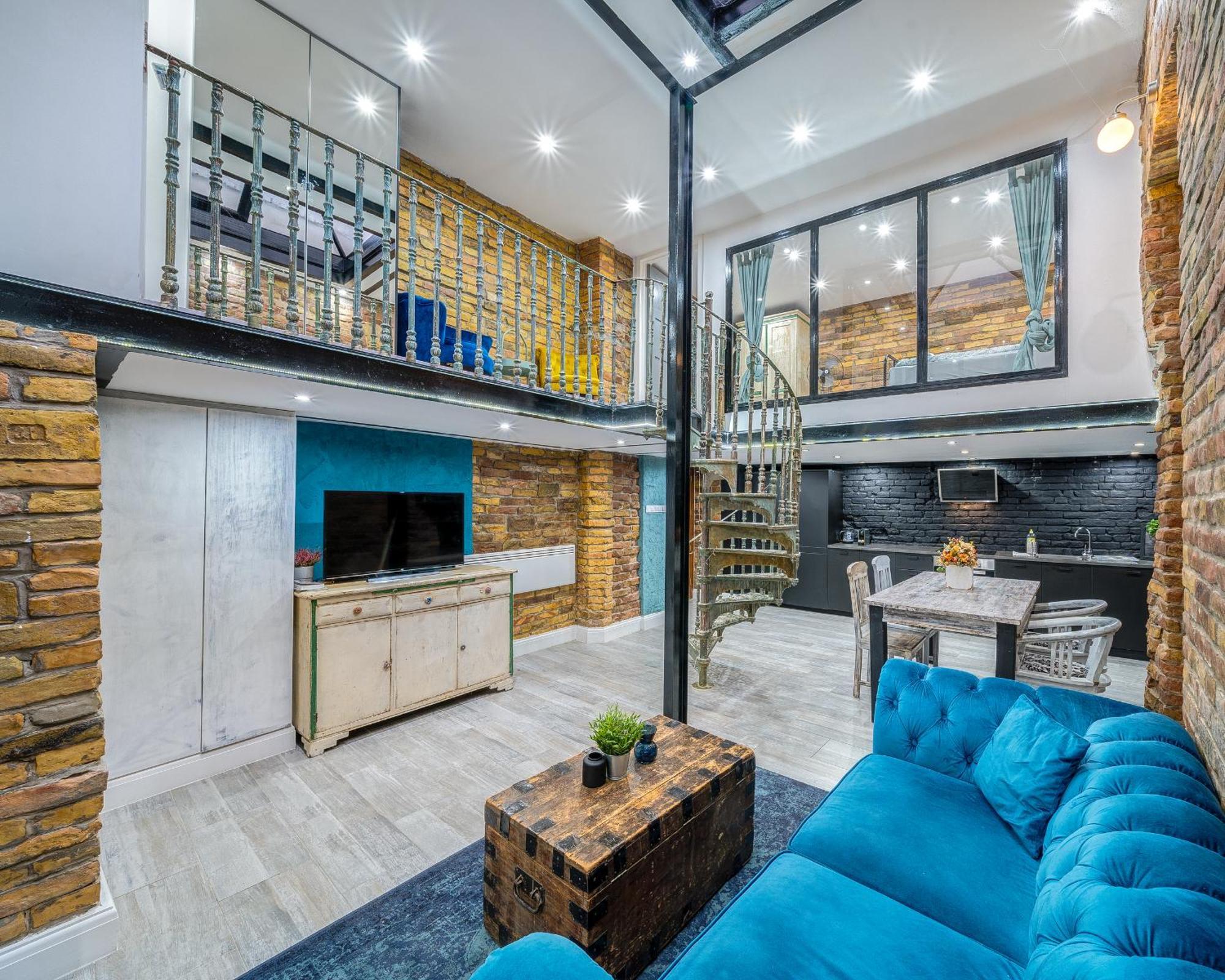City Center Loft Haven: Modern Elegance Budapest Exterior photo